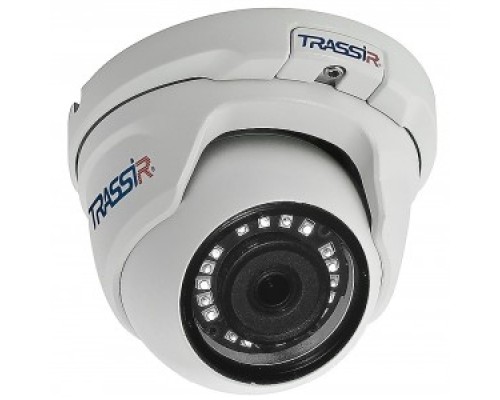 [Видеонаблюдение] Камера видеонаблюдения IP Trassir TR-D2S5-noPoE v2,  1080p,  3.6 мм,  белый