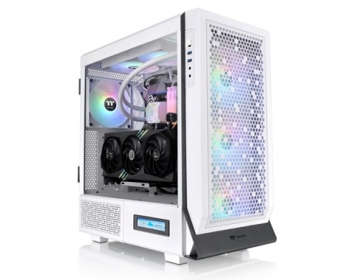 [Корпус] Корпус Thermaltake Ceres 500 TG ARGB белый без БП ATX 4x140mm 2xUSB3.0 1xUSB3.1 audio bott PSU