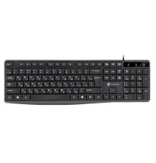 Клавиатура Оклик 145M черный USB (1659983)