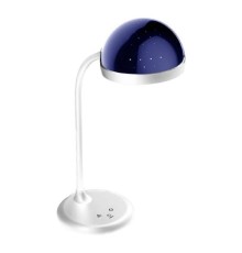 Camelion KD-828  C01  бел. LED(Свет.наст,6.5Вт,230В,360лм,сенс.,рег.ярк,CCT,RGB-ночник