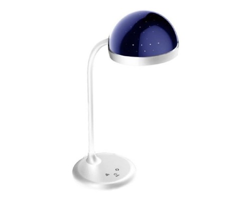 [Camelion Настольные светильники] Camelion KD-828  C01  бел. LED(Свет.наст,6.5Вт,230В,360лм,сенс.,рег.ярк,CCT,RGB-ночник
