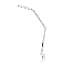 Camelion KD-860  C01 белый LED(Свет-к наст.,на струбц., 13Вт,230В,850лм,сенс.рег.ярк и цвет.темп.)