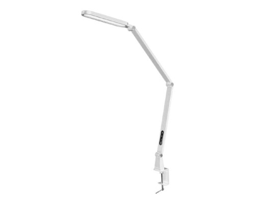 [Camelion Настольные светильники] Camelion KD-860  C01 белый LED(Свет-к наст.,на струбц., 13Вт,230В,850лм,сенс.рег.ярк и цвет.темп.)