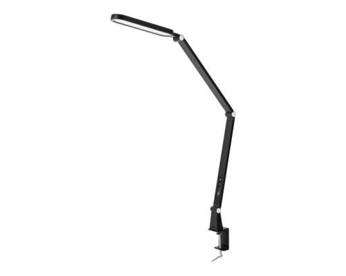 [Camelion Настольные светильники] Camelion KD-860  C02 черн. LED(Свет-к наст.,на струбц., 13Вт,230В,850лм,сенс.рег.ярк и цвет.темп.)