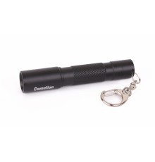 Camelion LED51532  (фонарь, черн., LED XPE, ZOOM, 3 реж 1XLR03, алюм., откр. блистер)