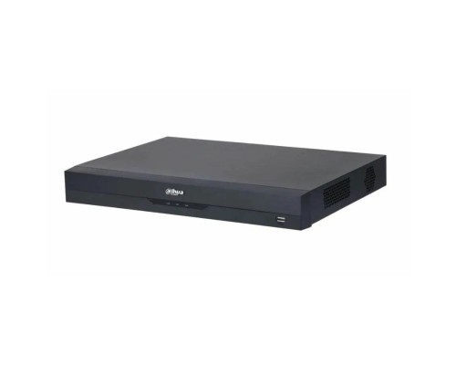 [Видеорегистраторы] DAHUA DH-XVR5216AN-4KL-I3 16-канальный HDCVI-видеорегистратор с FR, видеоаналитика, до 16 IP каналов до 8Мп, 2 SATA III до 10Тбайт
