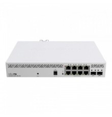 MikroTik CSS610-8P-2S+IN PoE-коммутатор, 8х 1G RJ45, 2х SFP+, раздача PoE 140 Вт, SwitchOS Lite