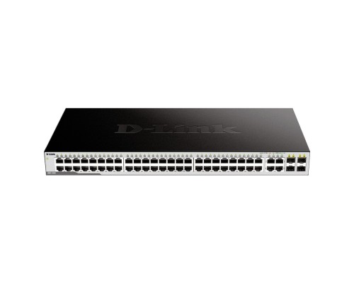[Сетевое оборудование] D-Link DGS-1052/A3A Неуправляемый коммутатор с 48 портами 10/100/1000Base-T и 4 комбо-портами 100/1000Base-T/SFP