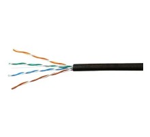 SkyNet Кабель Standart UTP outdoor 4x2x0,48, медный, FLUKE TEST, кат.5e, однож., 100 м, box, черный [CSS-UTP-4-CU-OUT/100]