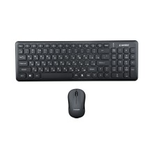 Комплект кл-ра+мышь беспров. Gembird KBS-9200, 2.4ГГц
