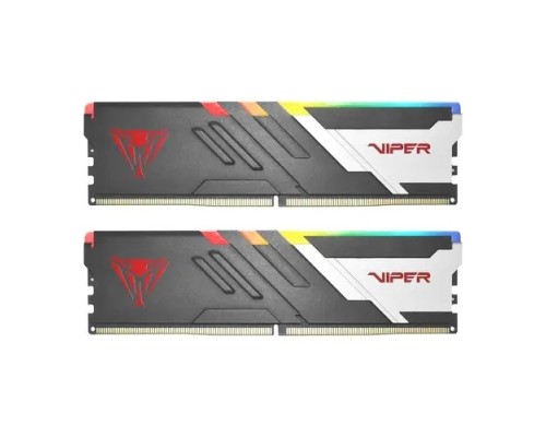 [Модуль памяти] Viper VENOM RGB 32GB 6800MHz CL34 UDIMM  KIT 2x16Gb PVVR532G680C34K