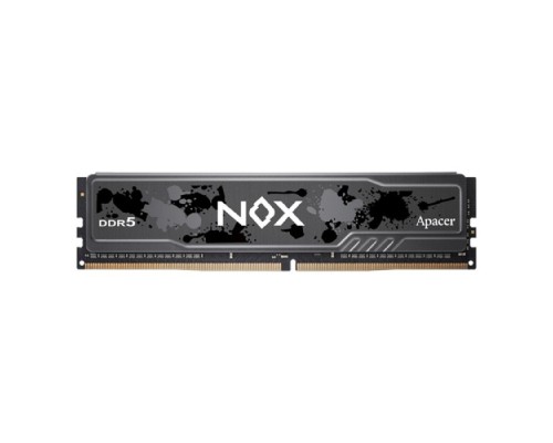 [Модуль памяти] Apacer DDR5 16GB 5600 MT/s CL40 AH5U16G56C522MBAA-1 NOX w/HS RP  