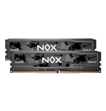 Apacer DDR5 32GB Kit (2x16Gb) 5600 MT/s CL40 AH5U32G56C522MBAA-2 NOX w/HS RP  