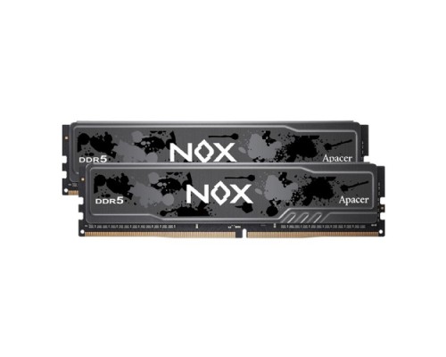 [Модуль памяти] Apacer DDR5 32GB Kit (2x16Gb) 5600 MT/s CL40 AH5U32G56C522MBAA-2 NOX w/HS RP  