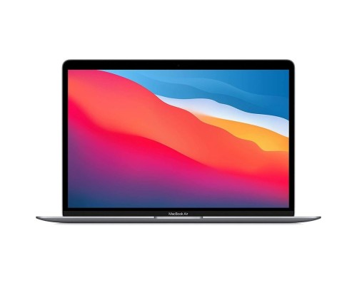 [Ноутбук] Apple MacBook Air 13-inch Late 2020 [MGN63ZP/A] (КЛАВ.РУС.ГРАВ.) Space Grey 13.3' Retina {(2560x1600) M1 8C CPU 7C GPU/8GB/256GB SSD/рекоменд.переходник 11007065} (Гонконг)
