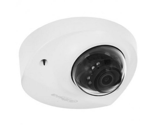 [Видеонаблюдение] DAHUA DH-IPC-HDBW3441FP-AS-0360B-S2 Уличная мини-купольная IP-видеокамера 4Мп, 1/3” CMOS, объектив 3.6мм, видеоаналитика, микрофон, ИК 30м, IP67, IK10, металл