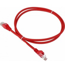 Патч-корд LanMaster вилка RJ-45,  вилка RJ-45,  кат.5е,  LSZH,  7м,  красный [lan-pc45/u5e-7.0-rd]