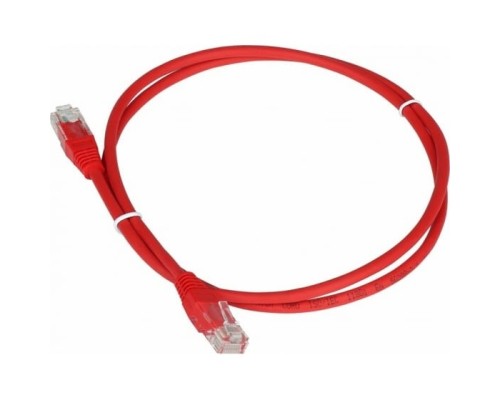 [Аксессуар] Патч-корд LanMaster вилка RJ-45,  вилка RJ-45,  кат.5е,  ПВХ,  10м,  красный [twt-45-45-10-rd]