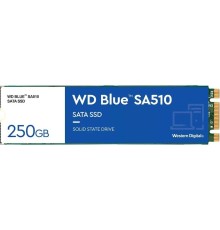 SSD WD 250Gb SA510 WDS250G3B0B M2.2280 SATA3