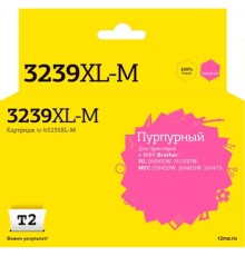 T2  LC-3239XL M картридж для Brother HL-J6000DW/J6100DW/MFC-J5945DW/J6945DW/J6947D (5000стр.), пурпурный, с чипом, пигментный