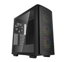 Deepcool CK560 черный без БП ATX 2x120mm 1x140mm 2xUSB3.0 audio bott PSU
