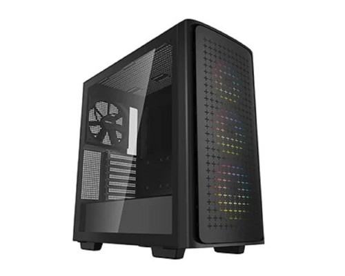 [Корпус] Deepcool CK560 черный без БП ATX 2x120mm 1x140mm 2xUSB3.0 audio bott PSU