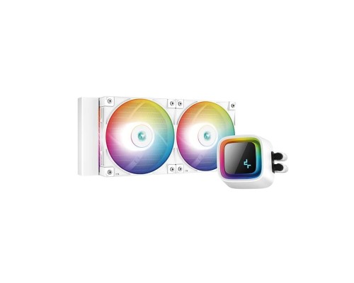 [Вентилятор] Кулер с водяным охлаждением Deepcool LS520 WH
