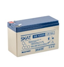 АКБ БАСТИОН SKAT SB 1209S AGM 12V  9Ач I зар.2,6 А, клеммы F2, гарантия 18 мес (8970)