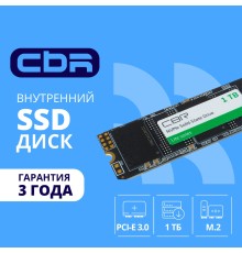 CBR SSD-001TB-M.2-LT22, Внутренний SSD-накопитель, серия 
