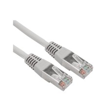 Rexant (18-8001) Шнур коммутационный, патч-корд U/UTP RJ45-RJ45, CAT 5e, LSZH серый, 0,5м