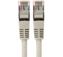 Rexant (18-8004) Шнур коммутационный, патч-корд U/UTP RJ45-RJ45, CAT 5e, LSZH серый, 1,5м