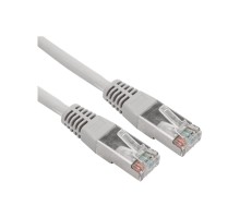 Rexant (18-8005) Шнур коммутационный, патч-корд U/UTP RJ45-RJ45, CAT 5e, LSZH серый, 2м