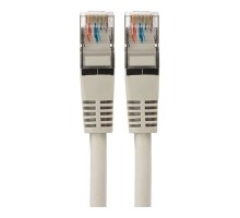 Rexant (18-8006) Шнур коммутационный, патч-корд U/UTP RJ45-RJ45, CAT 5e, LSZH серый, 3м