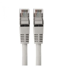 Rexant (18-8105-1) Шнур коммутационный, патч-корд F/UTP RJ45-RJ45, CAT 6, LSZH серый, 2м