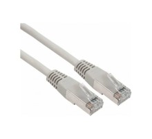 Rexant (18-8106-1) Шнур коммутационный, патч-корд F/UTP RJ45-RJ45, CAT 6, LSZH серый, 3м