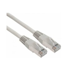 Rexant (18-8107-1) Шнур коммутационный, патч-корд F/UTP RJ45-RJ45, CAT 6, LSZH серый, 5м