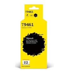 T2  C13T946140  Картридж IC-ET9461  для Epson WorkForce Pro C5290DW/C5790DW (10000стр.), черный, с чипом, пигментный