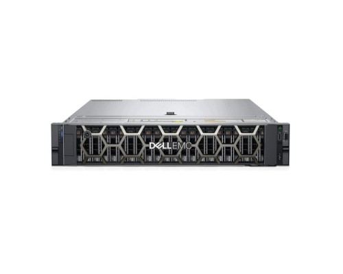 [Системы хранения данных DELL] Сервер PE R750xs 16B 2х G6346;256GB;1.92TB;10х2.4TB;1.6TB;H7 55;5720;2х 1100W;Ent;Rails;Bezel  (PER750XS26346256192102416)