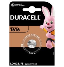 Duracell CR1616/1BL (1 шт. в уп-ке)