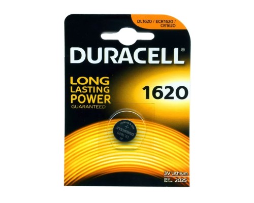 [Батарейки] Duracell CR1620/1BL (1 шт. в уп-ке)