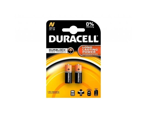 [Батарейки] Duracell LR1/2BL N Lady MN9100 (2 шт. в уп-ке)