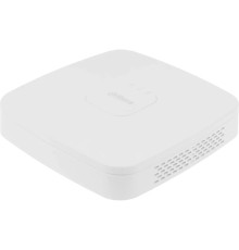 DAHUA DHI-NVR2104-I2 4-канальный IP-видеорегистратор 4K и H.265+, видеоаналитика, входящий поток до 80Мбит/с, 1 SATA III до 10Тбайт