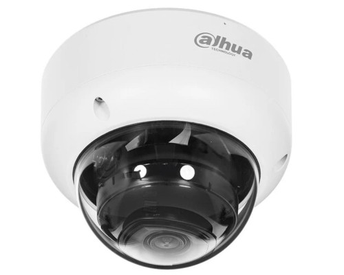 [Видеонаблюдение] DAHUA DH-IPC-HDBW3241EP-AS-0360B-S2 Уличная купольная IP-видеокамера 2Мп, 1/2.8” CMOS, объектив 3.6мм, видеоаналитика, микрофон, ИК 50м, IP67, IK10, металл