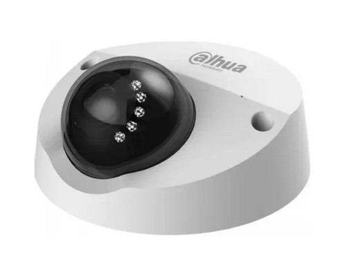 [Видеонаблюдение] DAHUA DH-IPC-HDBW3241FP-AS-0280B-S2 Уличная мини-купольная IP-видеокамера 2Мп, 1/2.8” CMOS, объектив 2.8мм, видеоаналитика, микрофон, ИК 30м, IP67, IK10, металл