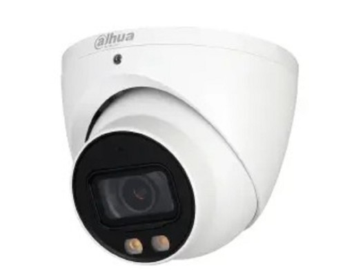 [Видеонаблюдение] DAHUA DH-IPC-HDW2249TP-S-IL-0360B Уличная турельная IP-видеокамера SmartDualLight 2Мп, 1/2.8” CMOS, объектив 3.6мм, видеоаналитика, микрофон, ИК 30м, LED 30м, IP67, металл/пластик