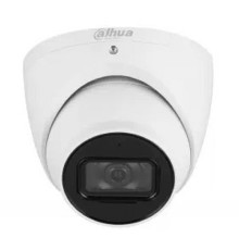 DAHUA DH-IPC-HDW3241EMP-S-0280B-S2 Уличная турельная IP-видеокамера 2Мп, 1/2.8” CMOS, объектив 2.8мм, видеоаналитика, микрофон, ИК 50м, IP67, металл