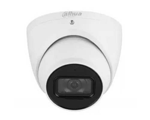 [Видеонаблюдение] DAHUA DH-IPC-HDW3241EMP-S-0280B-S2 Уличная турельная IP-видеокамера 2Мп, 1/2.8” CMOS, объектив 2.8мм, видеоаналитика, микрофон, ИК 50м, IP67, металл