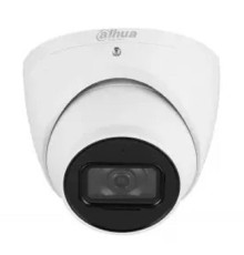 DAHUA DH-IPC-HDW3241EMP-S-0360B-S2 Уличная турельная IP-видеокамера 2Мп, 1/2.8” CMOS, объектив 3.6мм, видеоаналитика, микрофон, ИК 50м, IP67, металл