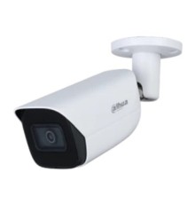 DAHUA DH-IPC-HFW3241EP-S-0280B-S2 Уличная цилиндрическая IP-видеокамера 2Мп, 1/2.8” CMOS, объектив 2.8мм, видеоаналитика, микрофон, ИК 50м, IP67, металл