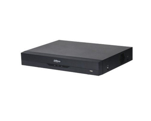 [Видеорегистраторы] DAHUA DH-XVR5104HS-4KL-I3 4-канальный HDCVI-видеорегистратор с FR, видеоаналитика, до 8 IP каналов до 8Мп, 1 SATA III до 10Тбайт